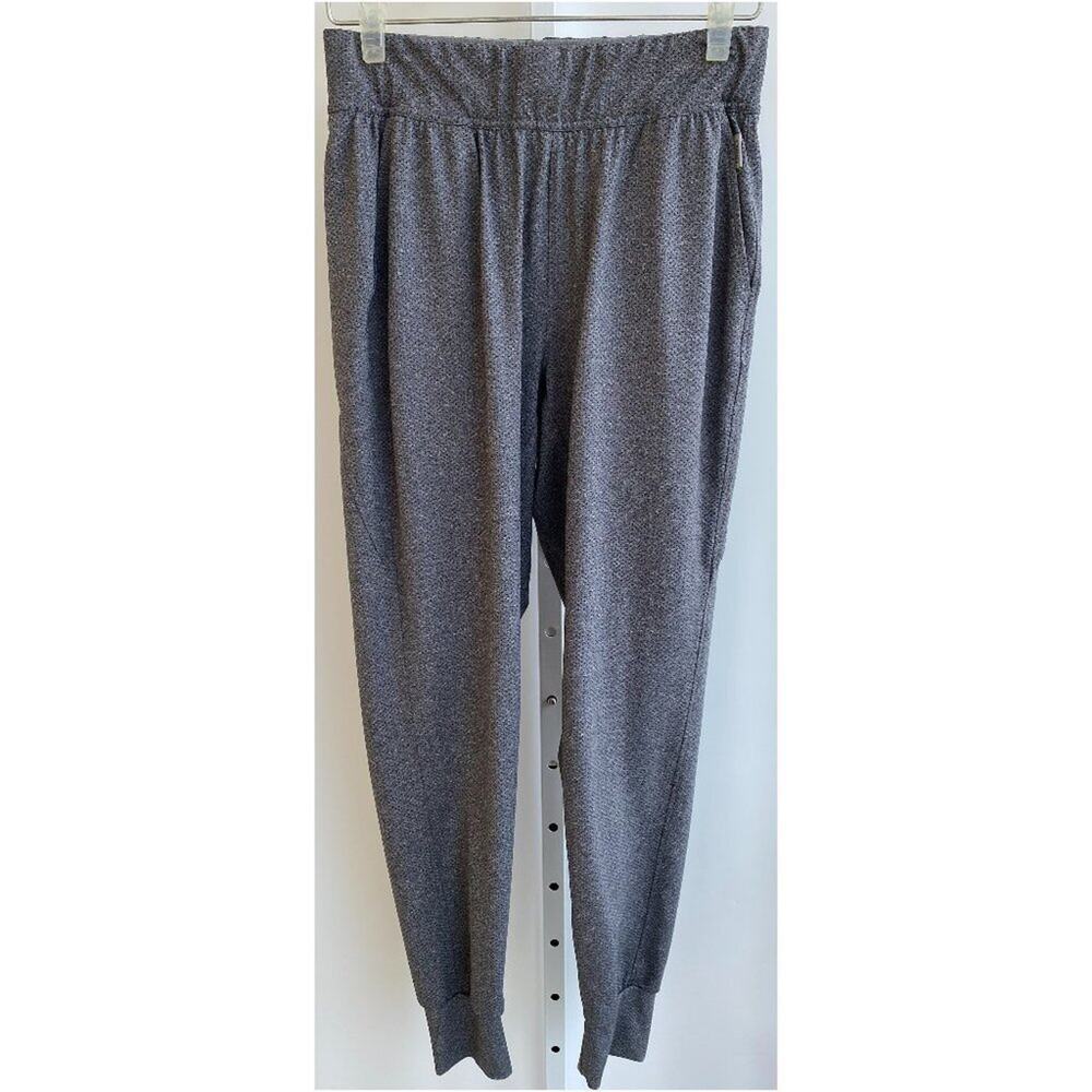 LNDR Gray Relaxed-fit Stretch Joggers sz 4-6